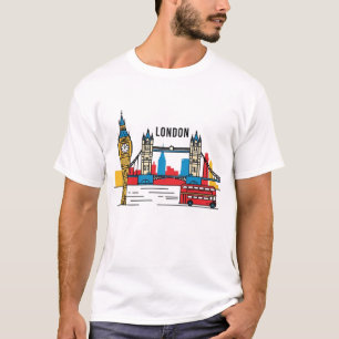 ロンドン Tシャツ