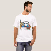 ロンドン Tシャツ (正面フル)