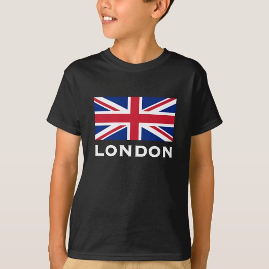 ロンドン Tシャツ (正面)