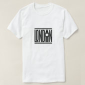 ロンドン Tシャツ (デザイン正面)