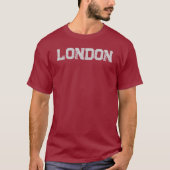 ロンドン Tシャツ (正面)
