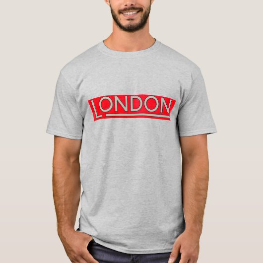 ロンドン Tシャツ (正面)