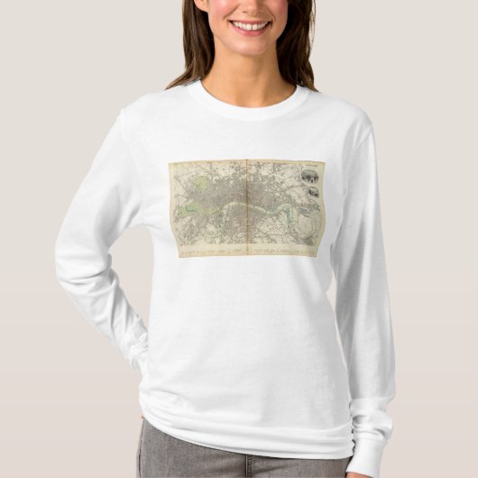 ロンドン Tシャツ (正面)