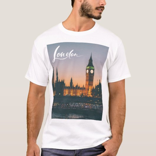 ロンドン Tシャツ (正面)