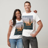 ロンドン Tシャツ (ユニセックス)