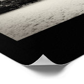 ロンドン – Westminster in Winter No.2 （ポスター） ポスター (角)