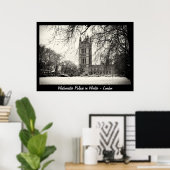 ロンドン – Westminster in Winter No.2 （ポスター） ポスター (ホームオフィス)