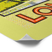 ロンドンby GWR () ポスター (角)