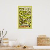 ロンドンby GWR () ポスター (キッチン)