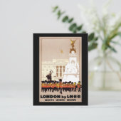 ロンドンby LNER ポストカード (スタンド正面)