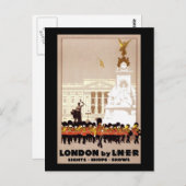 ロンドンby LNER ポストカード (正面/裏面)