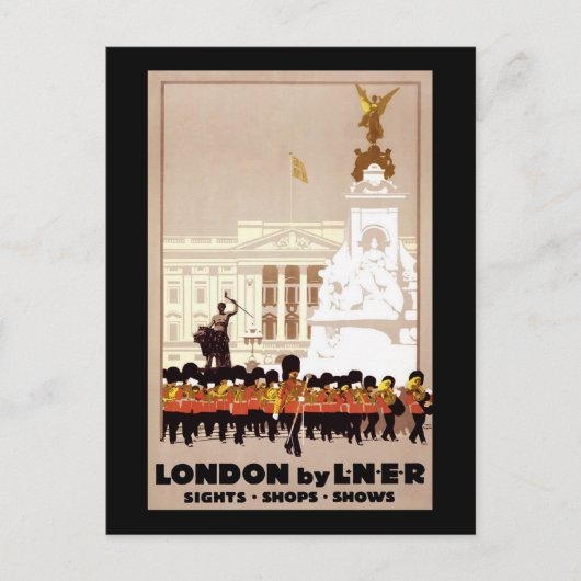 ロンドンby LNER ポストカード (正面)