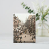 ロンドンCheapside c.1895 ポストカード (スタンド正面)