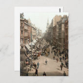 ロンドンCheapside c.1895 ポストカード (正面/裏面)