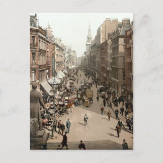 ロンドンCheapside c.1895 ポストカード
