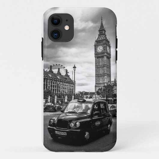 ロンドンIphone 5/5sの例の都市 Case-Mate iPhoneケース (裏面)