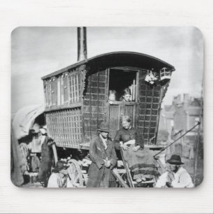 ロンドンNomades、c.1876 マウスパッド