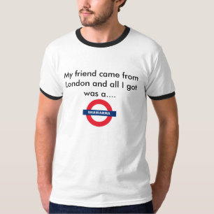 ロンドンShawarma Tシャツ