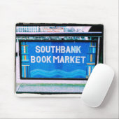 ロンドンSouthbank Bookmarketのマウスパッド マウスパッド (マウス)