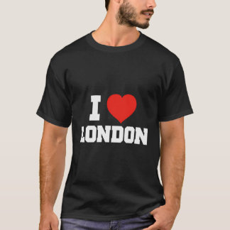 ロンドンTシャツが大好き Tシャツ