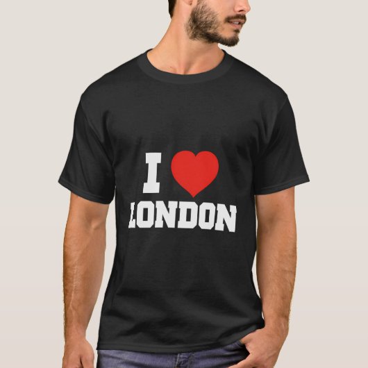 ロンドンTシャツが大好き Tシャツ (正面)
