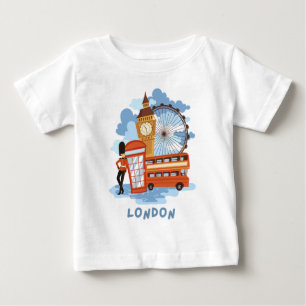 ロンドンTシャツ ベビーTシャツ