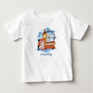 ロンドンTシャツ ベビーTシャツ