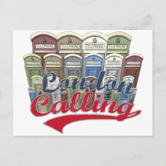 ロンドンTシャツ ポストカード