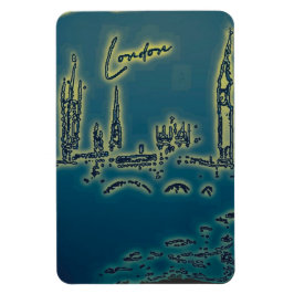 ロンドンTシャツ マグネット