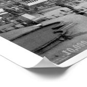 ロンドンU.K.通りシーンc1895、トラファルガースクエア ポスター (角)