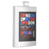 ロンドンUKカスタムフラスコ フラスク (右)