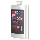 ロンドンUKカスタムフラスコ フラスク (左)