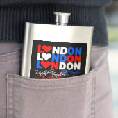 ロンドンUKカスタムフラスコ フラスク (インサイチュ)