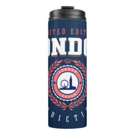 ロンドンUKシティトラベラーズスポーツスタイル タンブラー