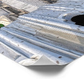 ロンドンUKセントポール大聖堂 ポスター (角)