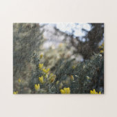 ロンドンUKハイドパークの初期春の花 ジグソーパズル (横)