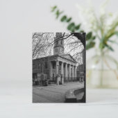 ロンドンUKポストカード、ウォータールー、セントジョンズ・チャーチ ポストカード (スタンド正面)