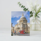 ロンドンUKポストカード、セントポール大聖堂 ポストカード (スタンド正面)