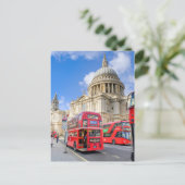 ロンドンUKポストカード、セントポール大聖堂 ポストカード (スタンド正面)