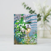 ロンドンUKポストカードCovent Gardenでのクリスマス ポストカード (スタンド正面)