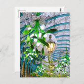 ロンドンUKポストカードCovent Gardenでのクリスマス ポストカード (正面/裏面)