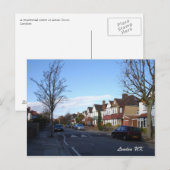 ロンドンUK ポストカード (正面/裏面)