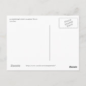 ロンドンUK ポストカード (裏面)