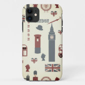 ロンドンUK Case-Mate iPhoneケース (裏面)