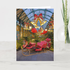 ロンドンUK、Covent Gardenでのクリスマス カード