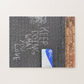 ロンド保ンUKグラフィティの好きなことをする ジグソーパズル (横)