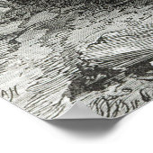 ロンド図解入りの、写真付きのンニュース ポスター (角)