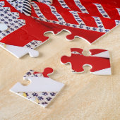 ロンド王室のン・ガード。 ジグソーパズル (側面)