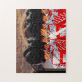 ロンド王室のン・ガード。 ジグソーパズル (縦)