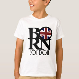 ロンド生まれン・イングランド Tシャツ